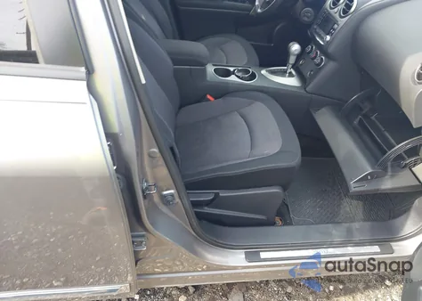 2011 Nissan Rogue Sv из США, поврежденный, VIN JN8AS5MV7BW314556